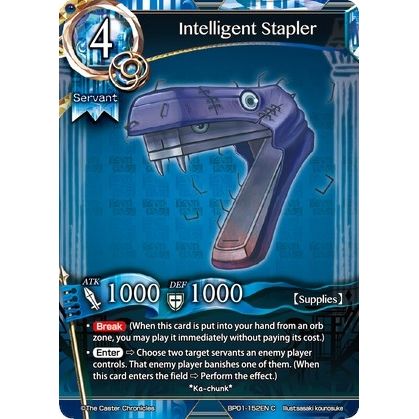 Image for Intelligent Stapler (BP01-152EN) (BP01) - The Caster Chronicles