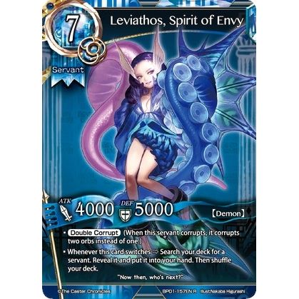 Image for Leviathos, Spirit of Envy (BP01-157EN) (BP01) - The Caster Chronicles
