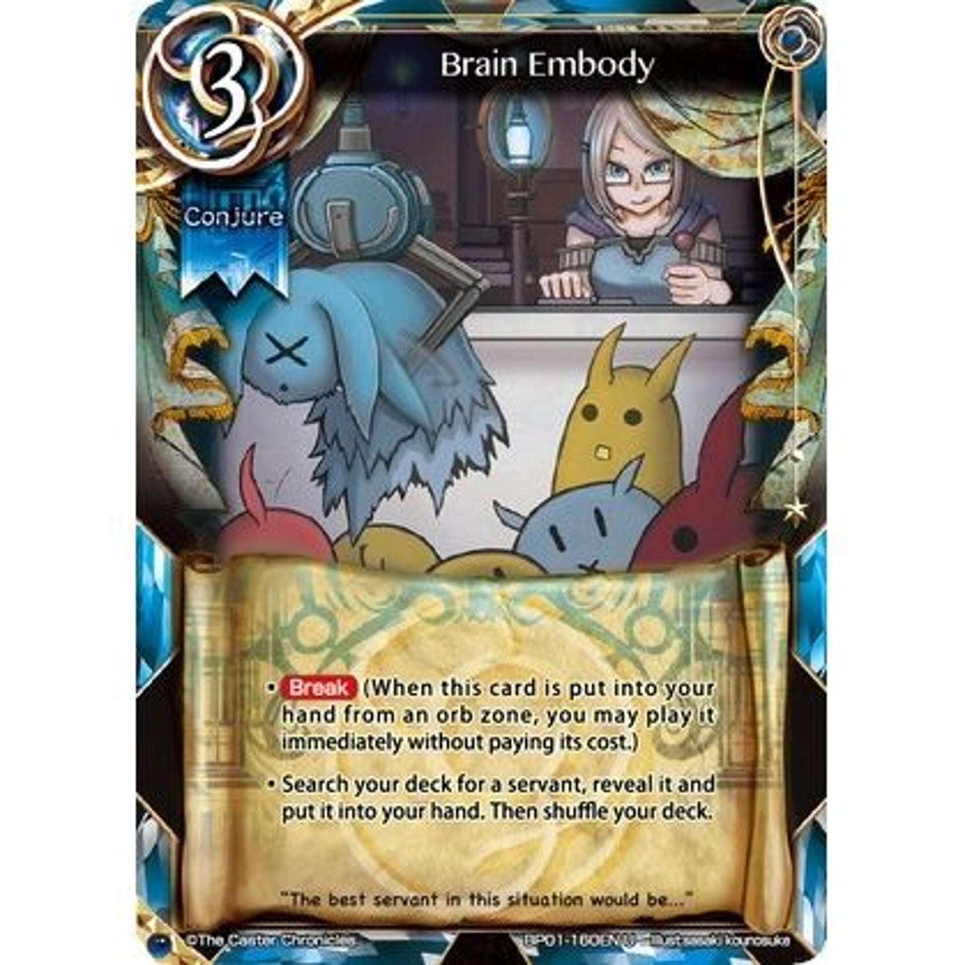 Image for Brain Embody (BP01-160EN) (BP01) - The Caster Chronicles