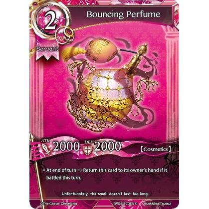Image for Bouncing Perfume (BP01-173EN) (BP01) - The Caster Chronicles
