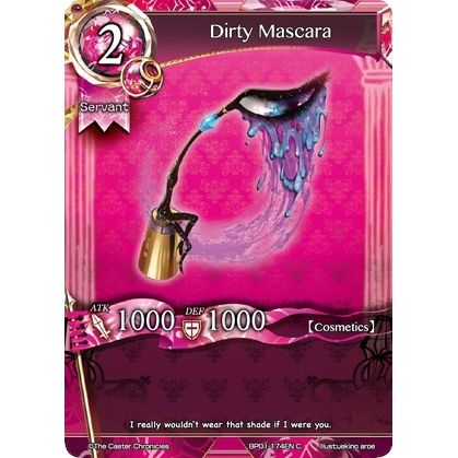 Image for Dirty Mascara (BP01-174EN) (BP01) - The Caster Chronicles