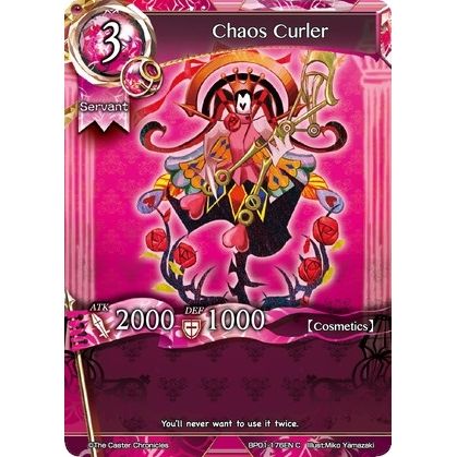 Image for Chaos Curler (BP01-176EN) (BP01) - The Caster Chronicles