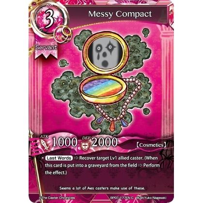 Image for Messy Compact (BP01-177EN) (BP01) - The Caster Chronicles