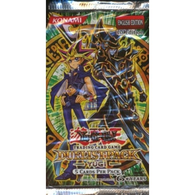 Image for Duelist Pack: Yugi Booster Pack [1st Edition] - YuGiOh