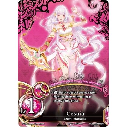 Image for Cestria (BP01-169EN) (BP01) - The Caster Chronicles