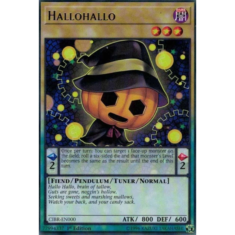 Image for Hallohallo (CIBR-EN000) (CIBR) - YuGiOh