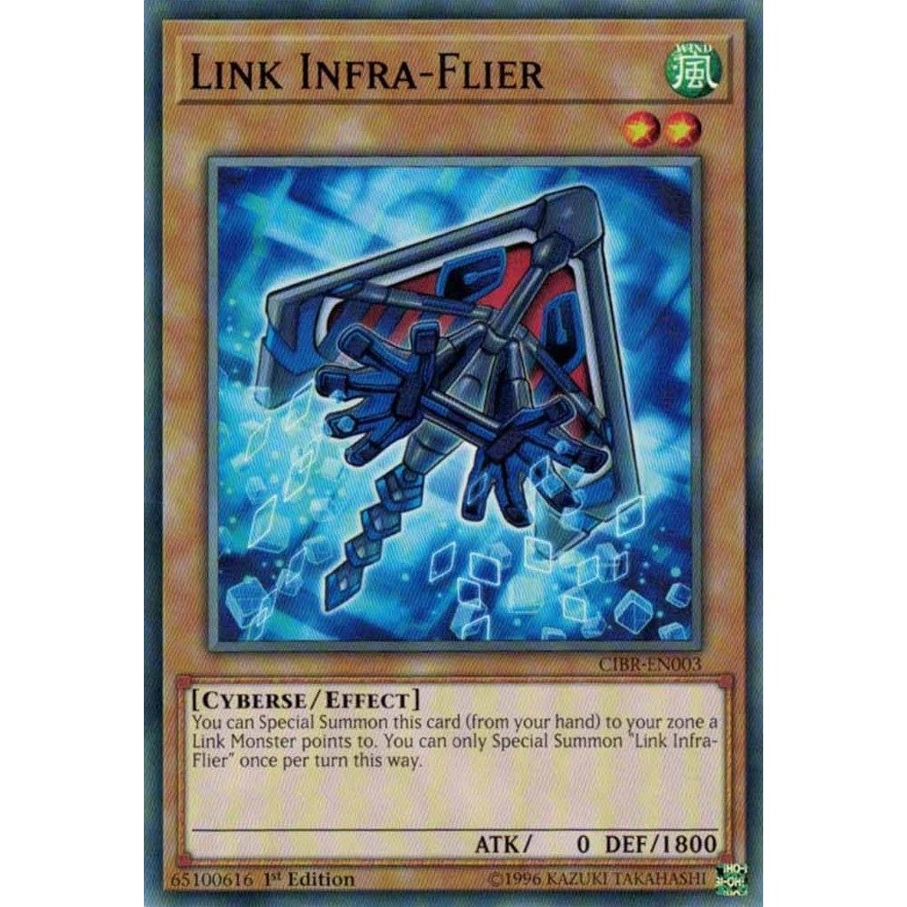 Image for Link Infra-Flier (CIBR-EN003) (CIBR) - YuGiOh