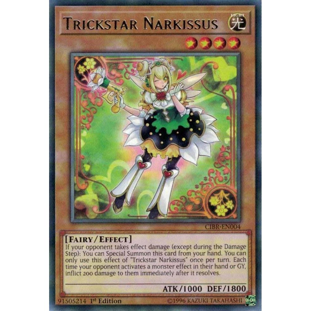Image for Trickstar Narkissus (CIBR-EN004) (CIBR) - YuGiOh