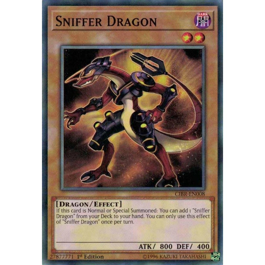 Image for Sniffer Dragon (CIBR-EN008) (CIBR) - YuGiOh