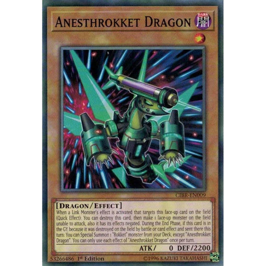 Image for Anesthrokket Dragon (CIBR-EN009) (CIBR) - YuGiOh