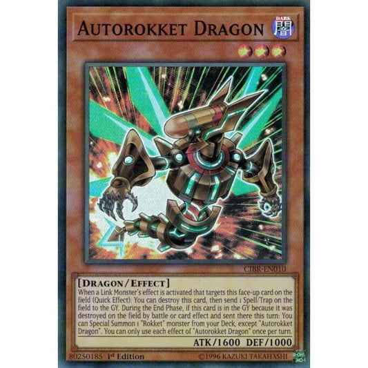 Image for Autorokket Dragon (CIBR-EN010) (CIBR) - YuGiOh