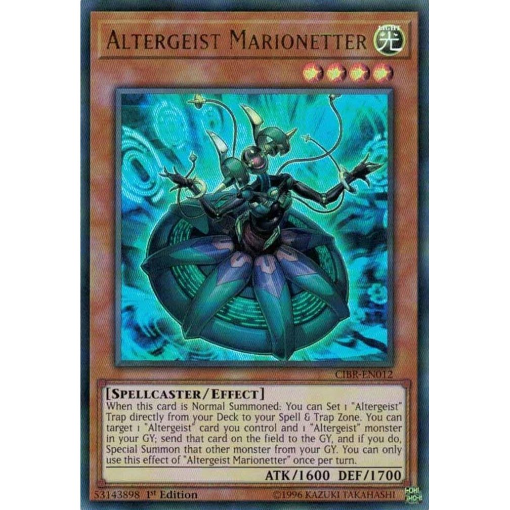 Image for Altergeist Marionetter (CIBR-EN012) (CIBR) - YuGiOh