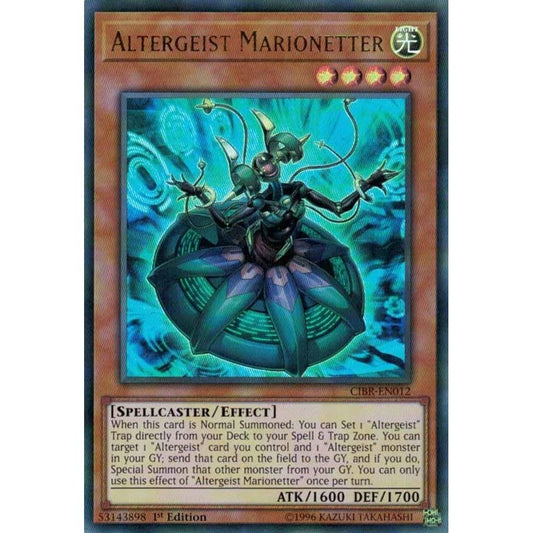 Image for Altergeist Marionetter (CIBR-EN012) (CIBR) - YuGiOh