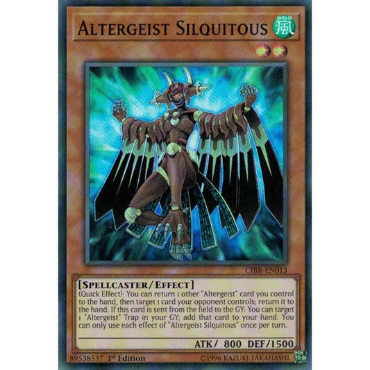 Image for Altergeist Silquitous (CIBR-EN013) (CIBR) - YuGiOh