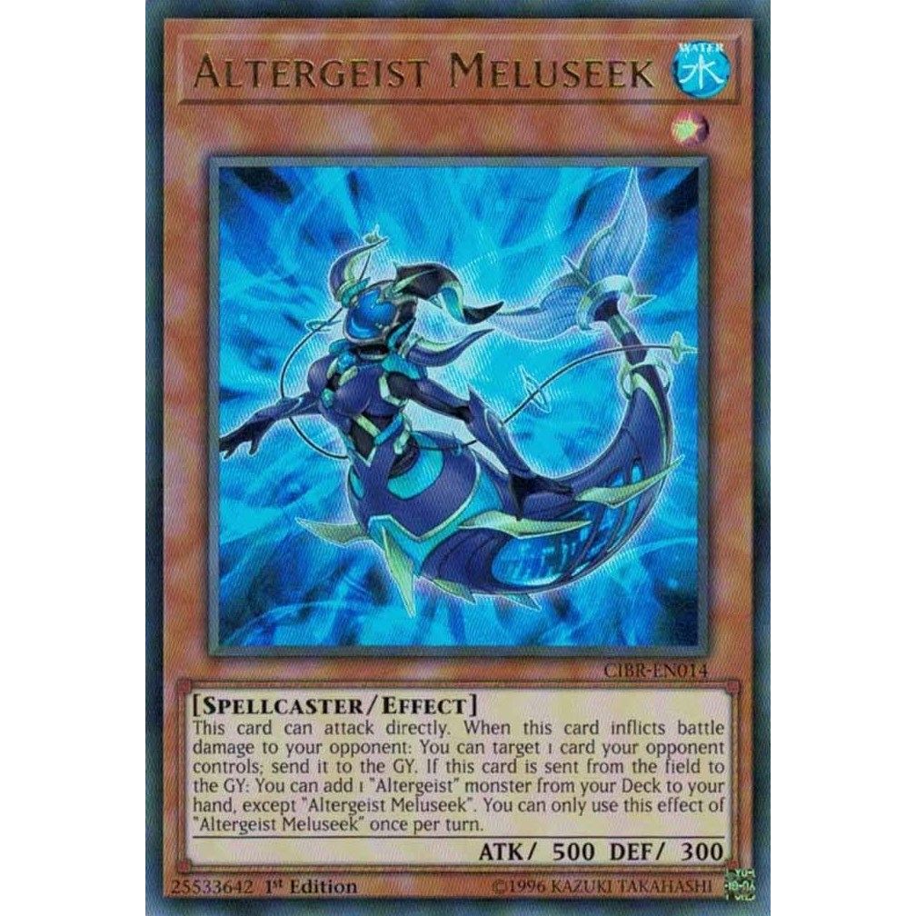 Image for Altergeist Meluseek (CIBR-EN014) (CIBR) - YuGiOh