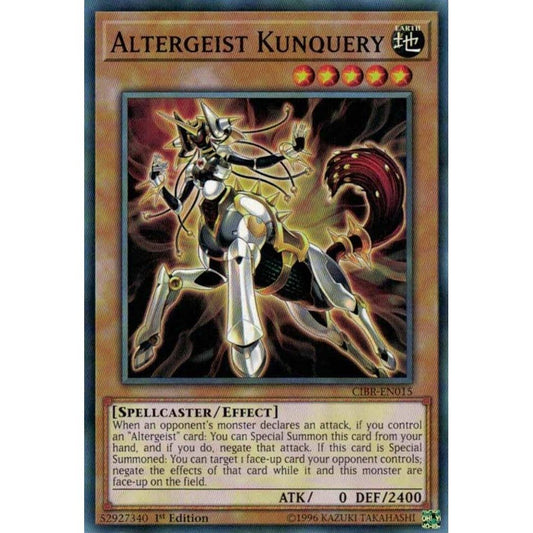 Image for Altergeist Kunquery (CIBR-EN015) (CIBR) - YuGiOh