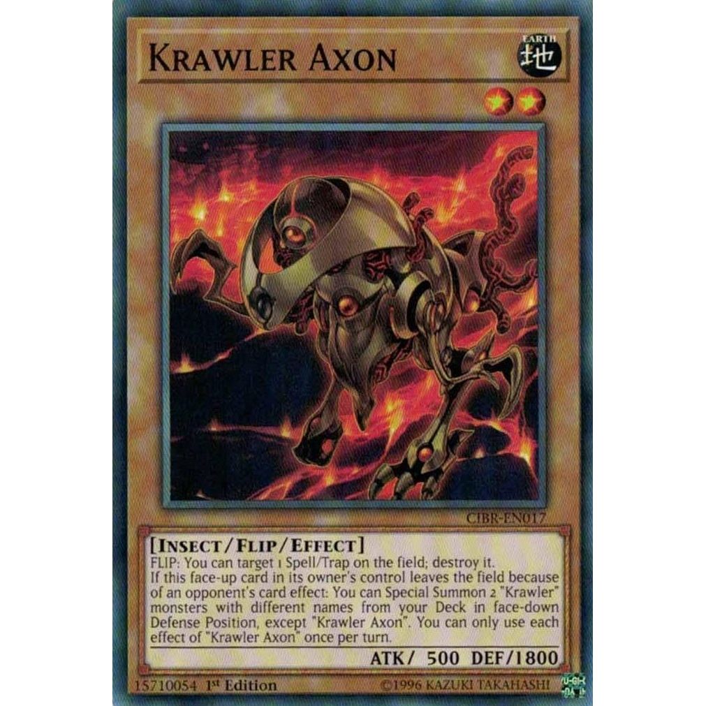 Image for Krawler Axon (CIBR-EN017) (CIBR) - YuGiOh