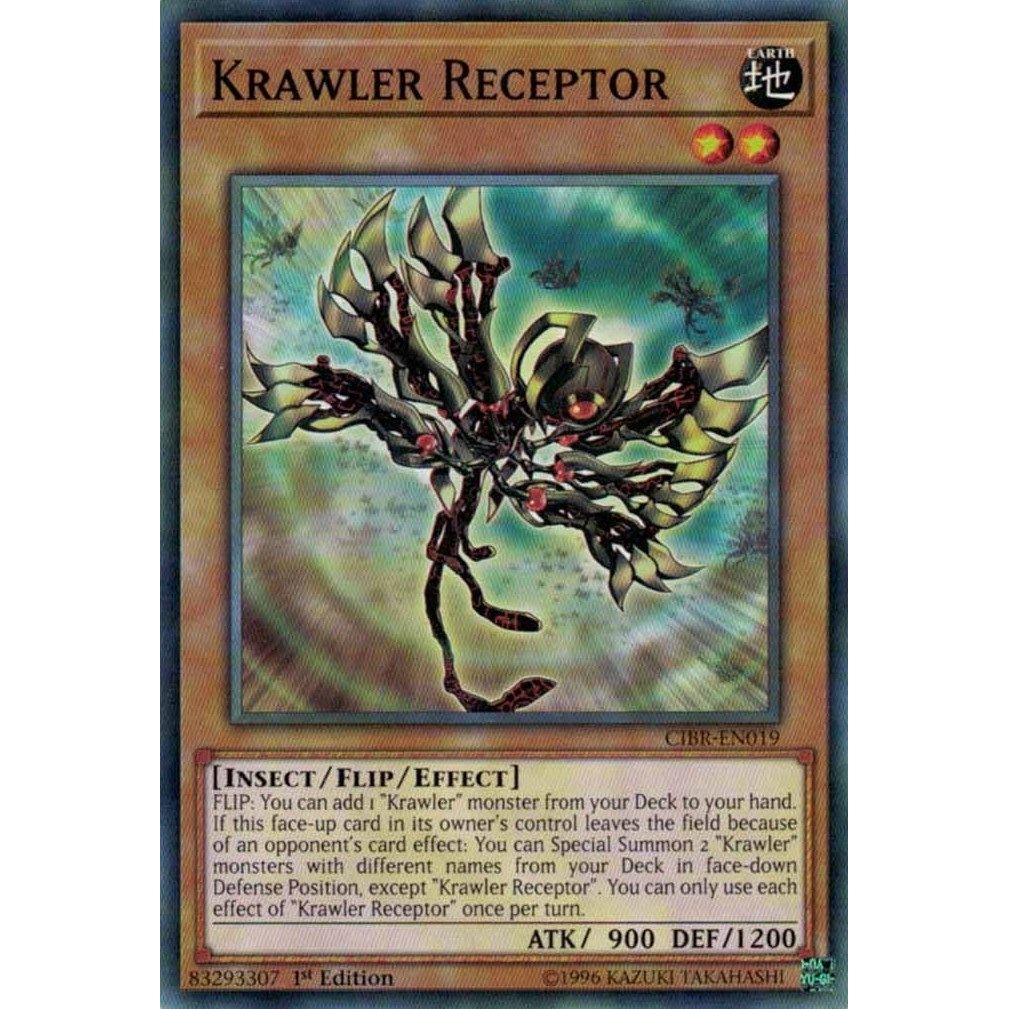 Image for Krawler Receptor (CIBR-EN019) (CIBR) - YuGiOh