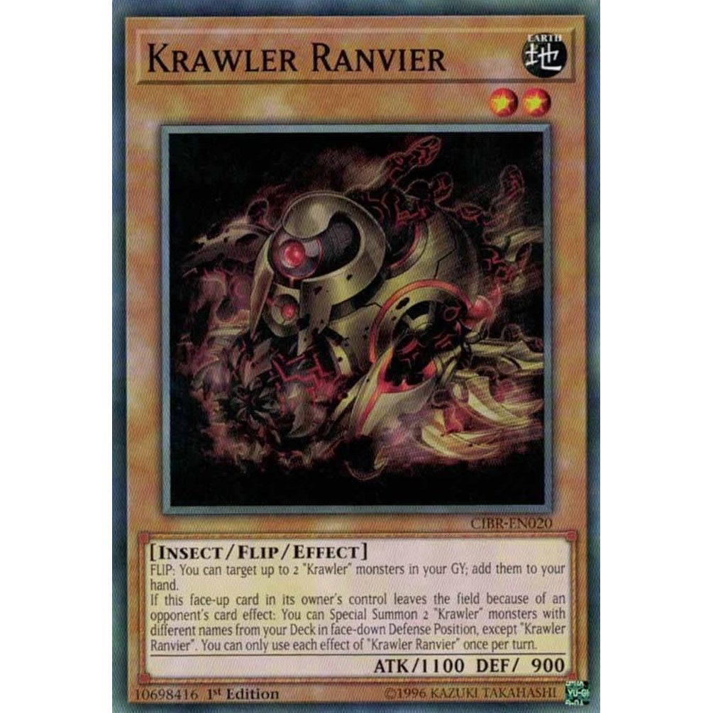 Image for Krawler Ranvier (CIBR-EN020) (CIBR) - YuGiOh