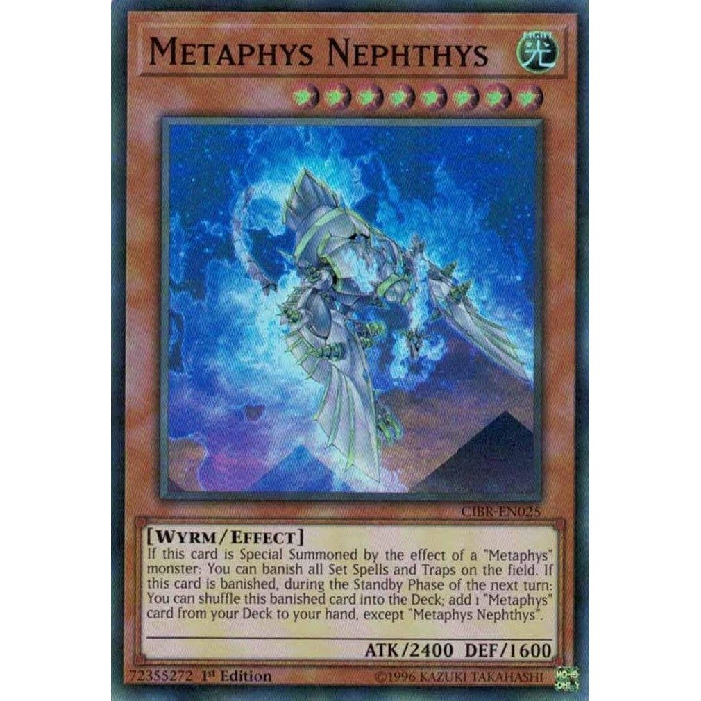 Image for Metaphys Nephthys (CIBR-EN025) (CIBR) - YuGiOh