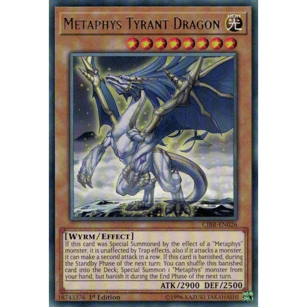 Image for Metaphys Tyrant Dragon (CIBR-EN026) (CIBR) - YuGiOh