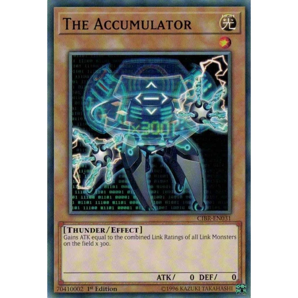 Image for The Accumulator (CIBR-EN031) (CIBR) - YuGiOh