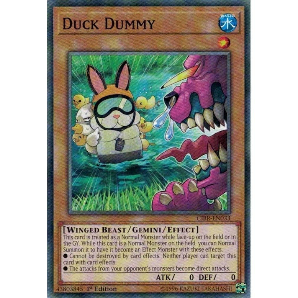 Image for Duck Dummy (CIBR-EN033) (CIBR) - YuGiOh
