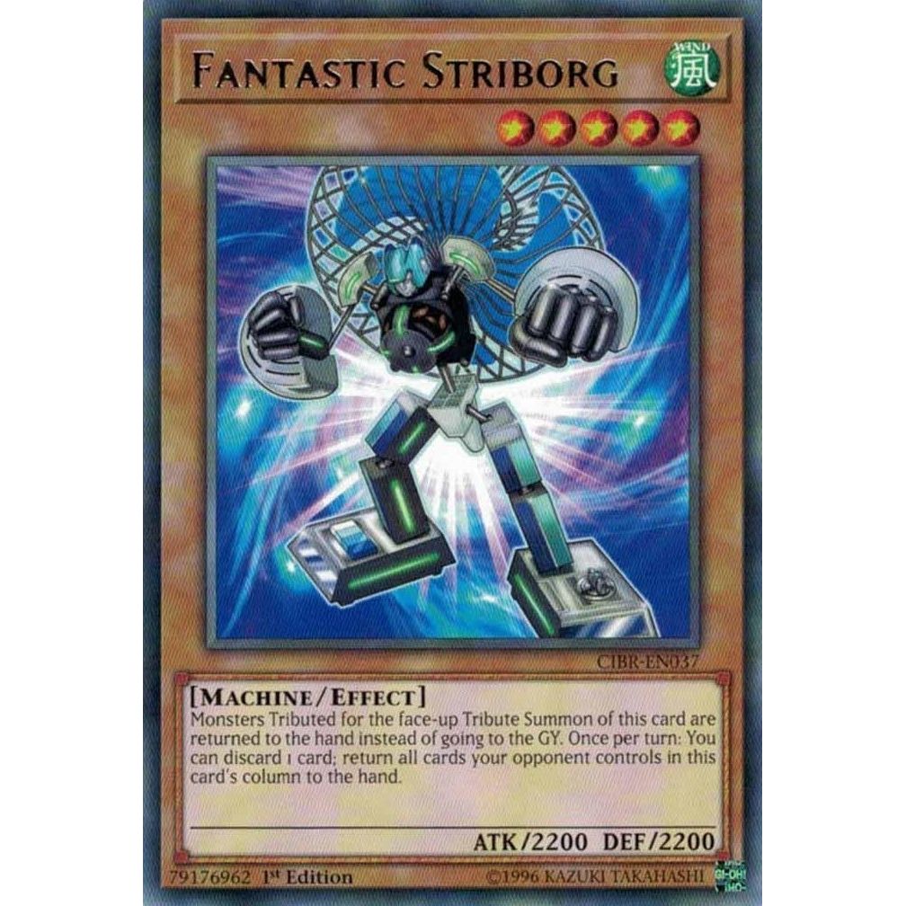 Image for Fantastic Striborg (CIBR-EN037) (CIBR) - YuGiOh