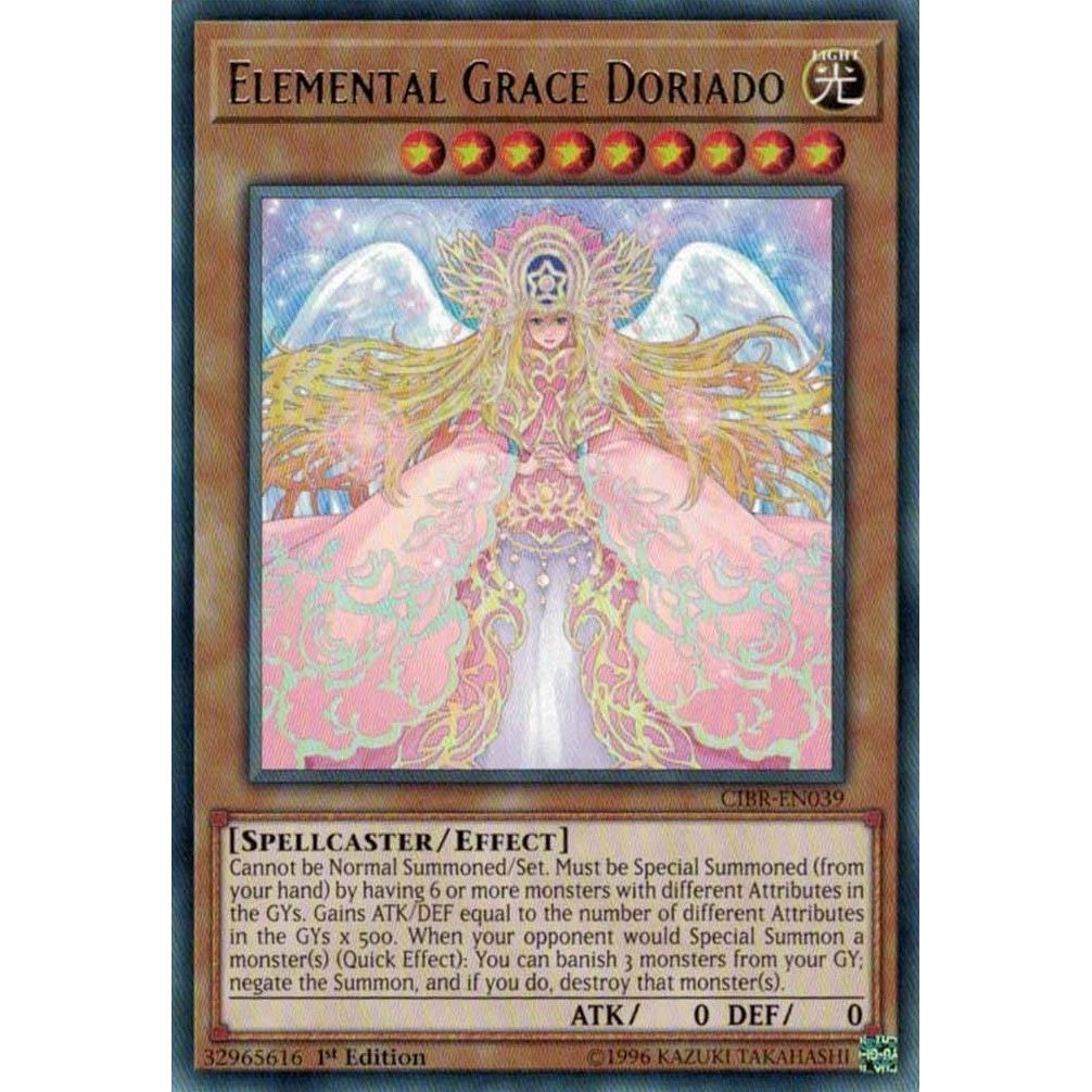 Image for Elemental Grace Doriado (CIBR-EN039) (CIBR) - YuGiOh