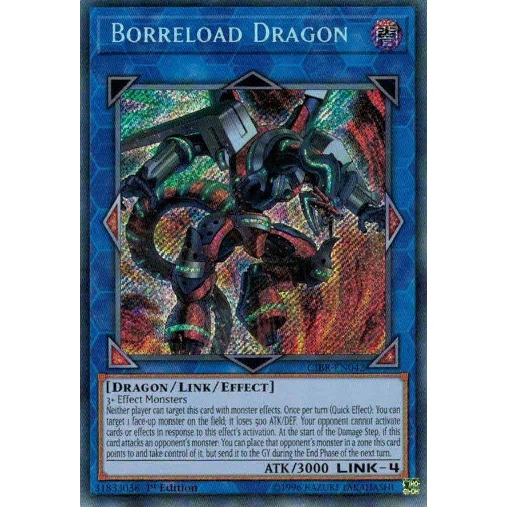 Image for Borreload Dragon (CIBR-EN042) (CIBR) - YuGiOh
