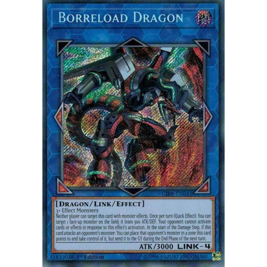 Image for Borreload Dragon (CIBR-EN042) (CIBR) - YuGiOh