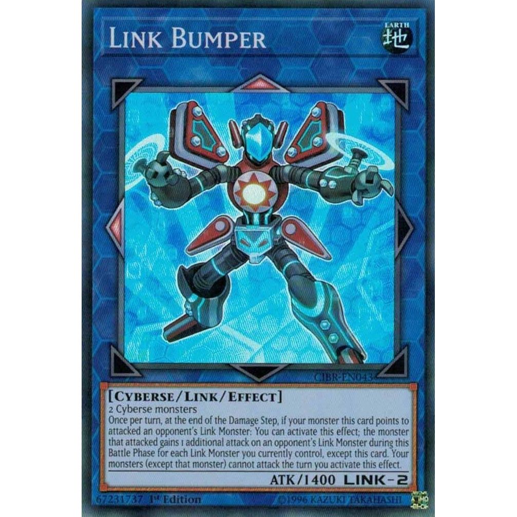Image for Link Bumper (CIBR-EN043) (CIBR) - YuGiOh