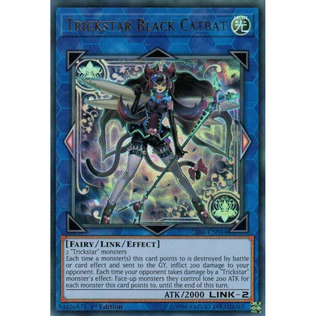 Image for Trickstar Black Catbat (CIBR-EN044) (CIBR) - YuGiOh