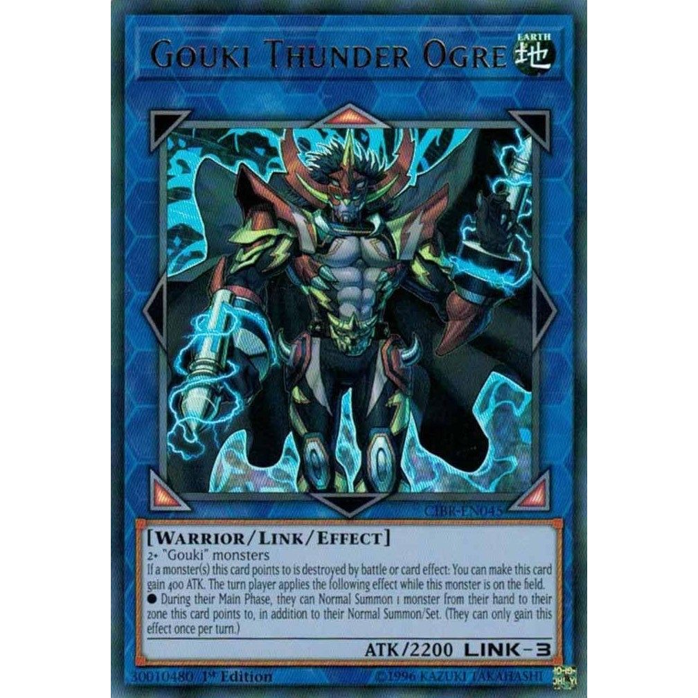 Image for Gouki Thunder Ogre (CIBR-EN045) (CIBR) - YuGiOh