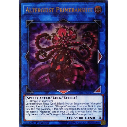Image for Altergeist Primebanshee (CIBR-EN047) (CIBR) - YuGiOh