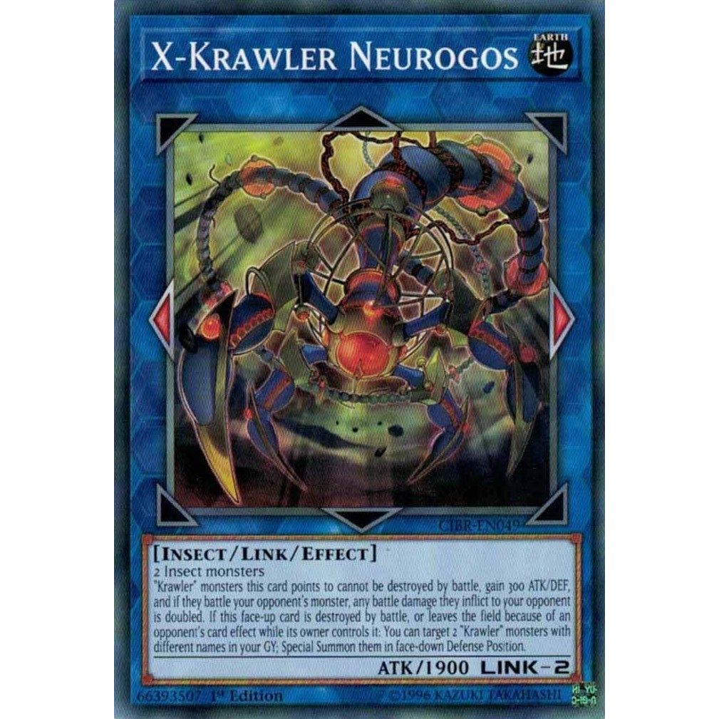 Image for X-Krawler Neurogos (CIBR-EN049) (CIBR) - YuGiOh