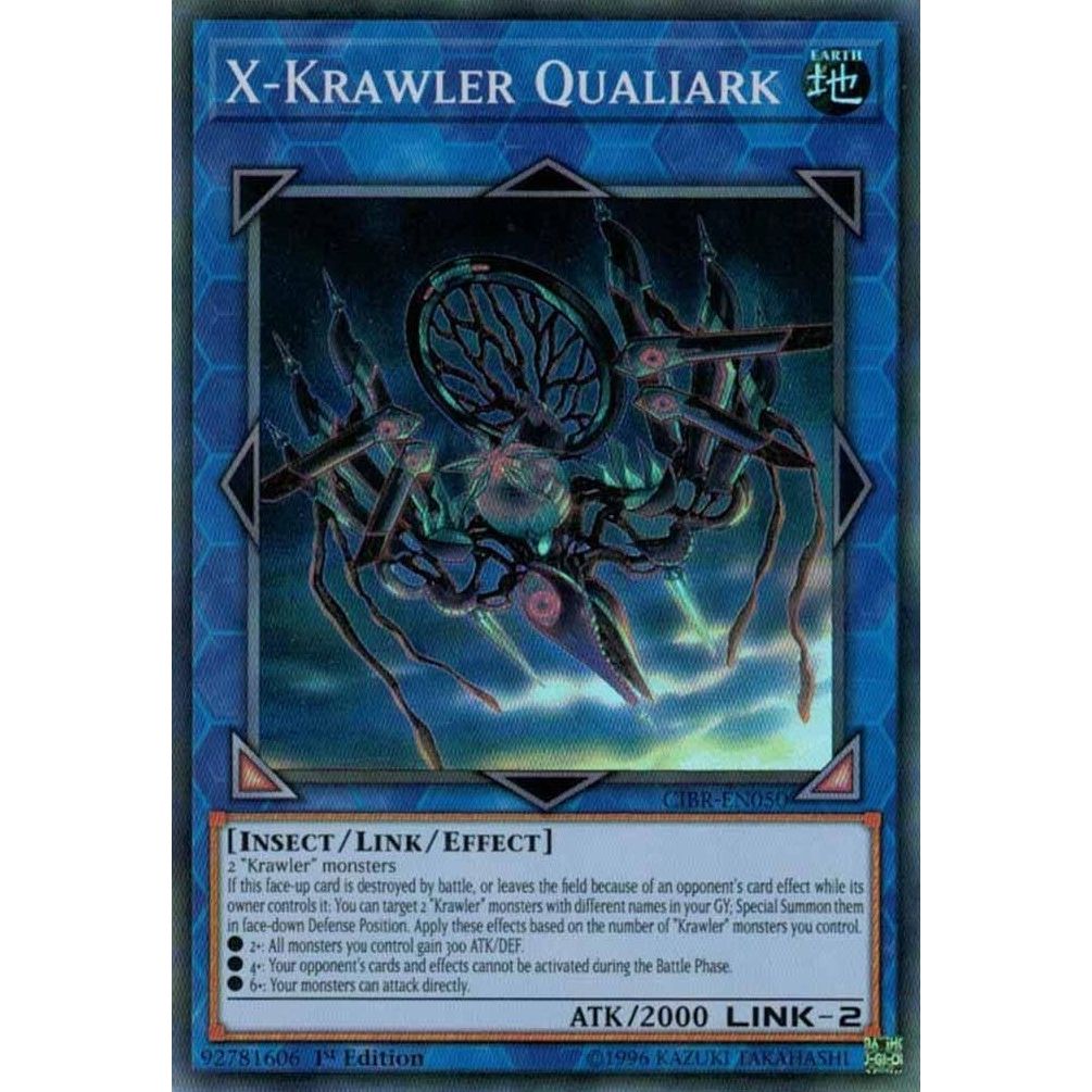 Image for X-Krawler Qualiark (CIBR-EN050) (CIBR) - YuGiOh