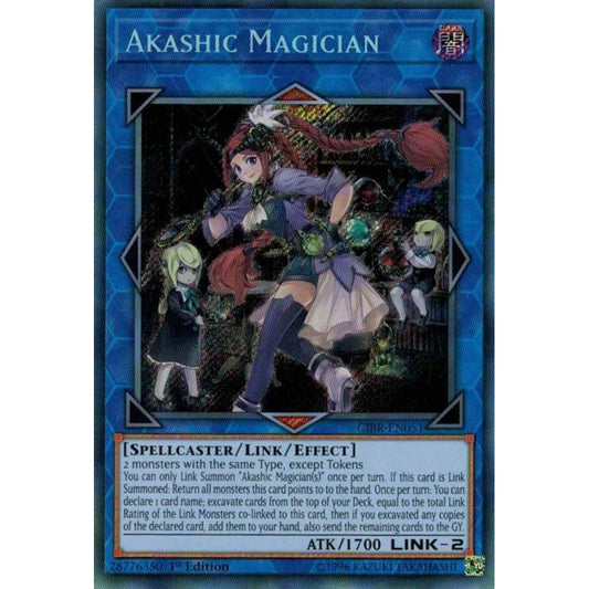 Image for Akashic Magician (CIBR-EN051) (CIBR) - YuGiOh