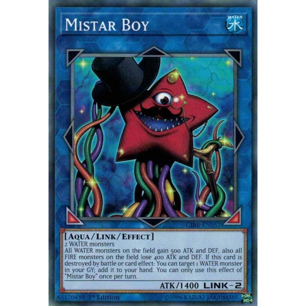 Image for Mistar Boy (CIBR-EN052) (CIBR) - YuGiOh