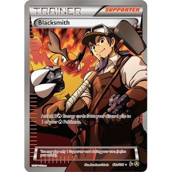 Image for Blacksmith - 88a/106 (088a/106) (PR) - Pokemon