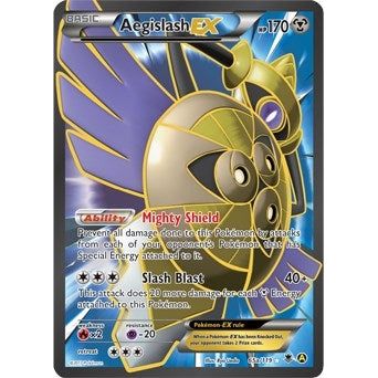 Image for Aegislash EX - 65a/119 (065a/119) (PR) - Pokemon