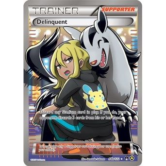 Image for Delinquent - 98b/122 (Full Art) (098b/122) (PR) - Pokemon