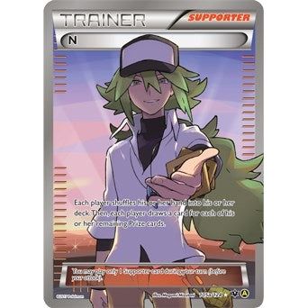 Image for N (Supporter) - 105a/124 (105a/124) (PR) - Pokemon
