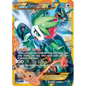 Image for Shaymin EX - 77a/108 (077a/108) (PR) - Pokemon