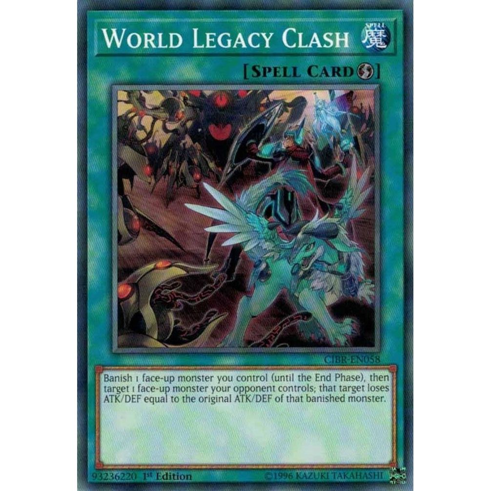 Image for World Legacy Clash (CIBR-EN058) (CIBR) - YuGiOh