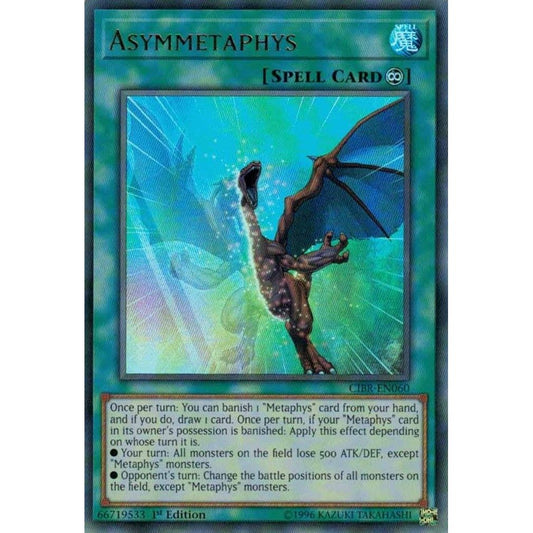 Image for Asymmetaphys (CIBR-EN060) (CIBR) - YuGiOh