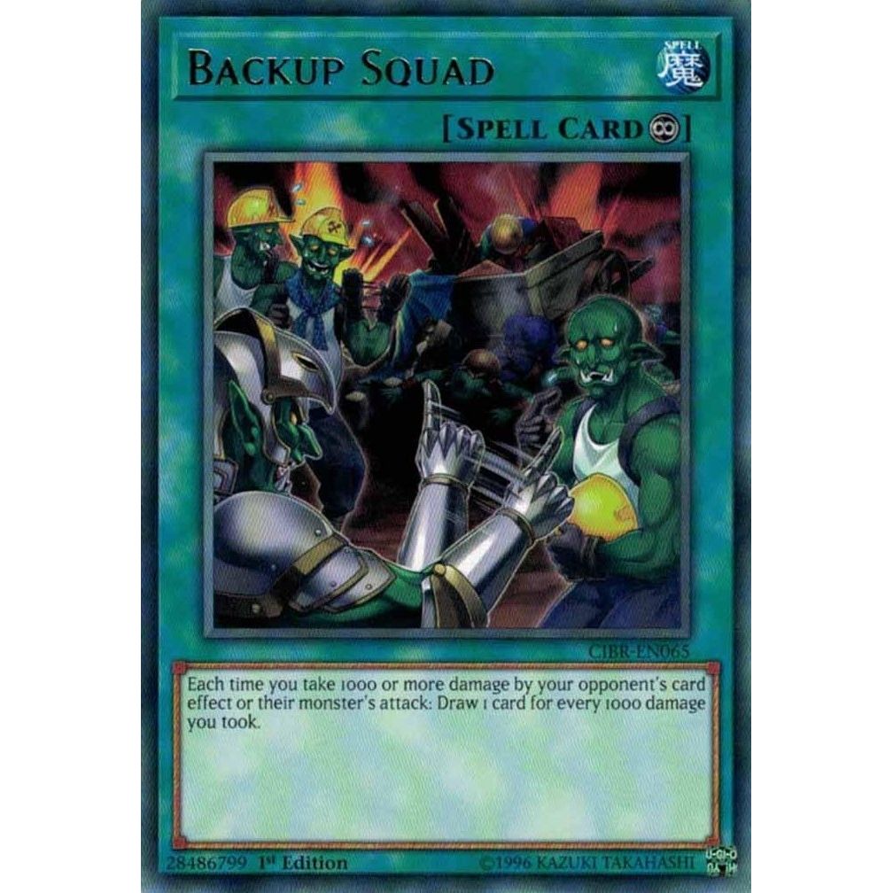 Image for Backup Squad (CIBR-EN065) (CIBR) - YuGiOh