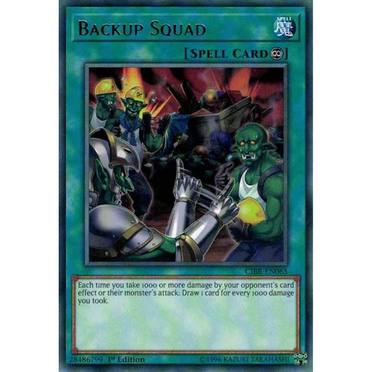 Image for Backup Squad (CIBR-EN065) (CIBR) - YuGiOh
