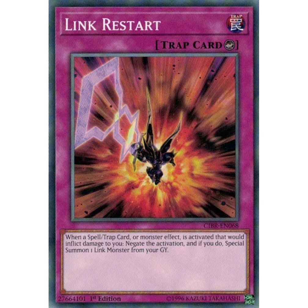 Image for Link Restart (CIBR-EN068) (CIBR) - YuGiOh