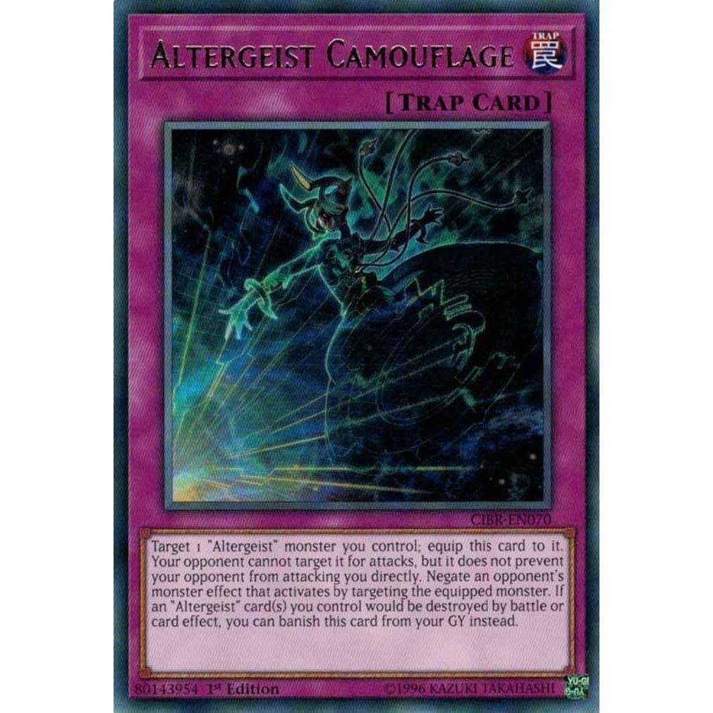 Image for Altergeist Camouflage (CIBR-EN070) (CIBR) - YuGiOh